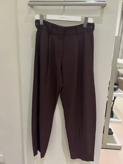 Brunello Cucinelli Pleated-details Trousers In Black