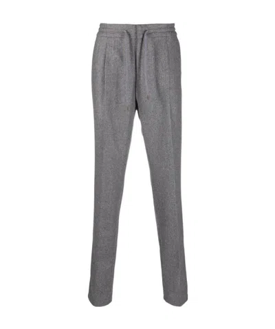 BRUNELLO CUCINELLI PLEATED DRAWSTRING TROUSERS
