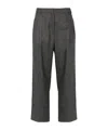 Brunello Cucinelli Gerade Hose Mit Falten In Black