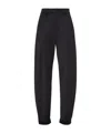 Brunello Cucinelli Pleated-front Tailored Trousers In Black