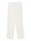 Brunello Cucinelli Pleated-front Trousers In Neutral
