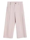 Brunello Cucinelli Pleated-front Trousers In Pink