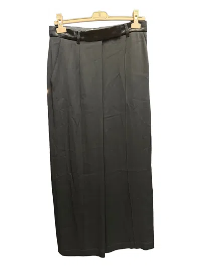 Brunello Cucinelli Pleated Midi Skirt