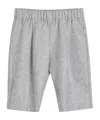 Brunello Cucinelli Pleated-pocket Trousers In Gray