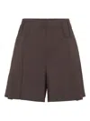Brunello Cucinelli Formal Shorts With Monili
