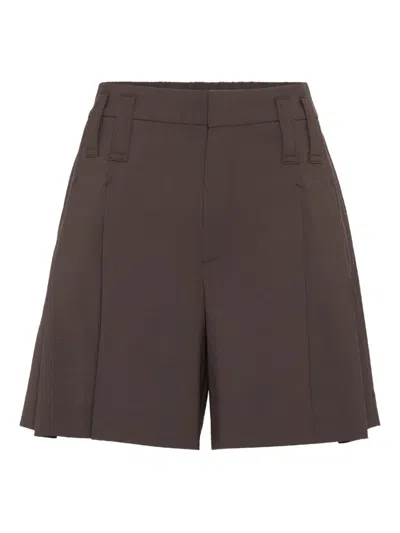BRUNELLO CUCINELLI PLEATED SHORTS