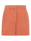 Brunello Cucinelli Baggy Shorts With Monili