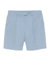 Brunello Cucinelli Bermuda Shorts In Blue