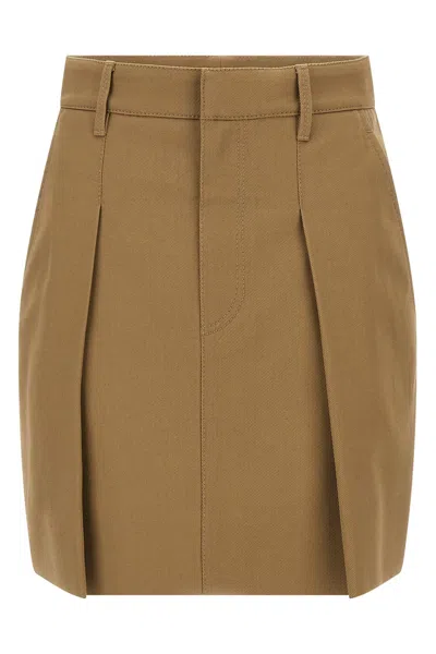 BRUNELLO CUCINELLI PLEATED SKIRT