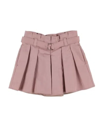Brunello Cucinelli Pleated Skirt Shorts In Pink