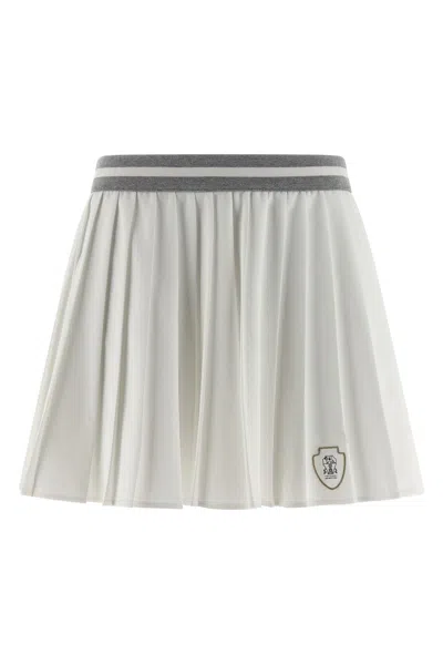 BRUNELLO CUCINELLI 'PLEATED' SKIRT