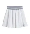 Brunello Cucinelli Techno Poplin Skirt