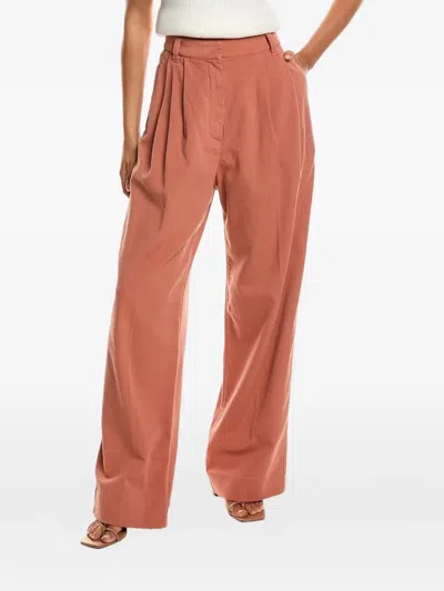 BRUNELLO CUCINELLI PLEATED STRAIGHT TROUSERS