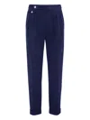 Brunello Cucinelli Comfort Gabardine Trousers