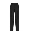 Brunello Cucinelli Pleated Tailored Trousers In Black