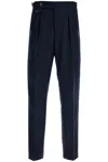 BRUNELLO CUCINELLI BRUNELLO CUCINELLI PLEATED TAILORED TROUSERS