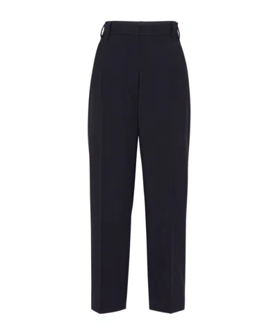 BRUNELLO CUCINELLI PLEATED CONICAL TROUSERS