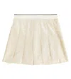 Brunello Cucinelli Tennisrock In Weiss