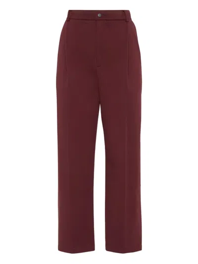 BRUNELLO CUCINELLI PLEATED TROUSERS