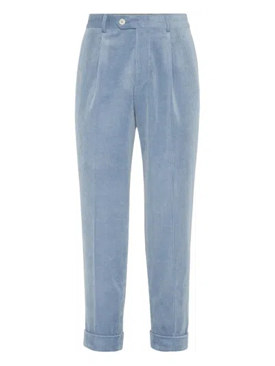 BRUNELLO CUCINELLI PLEATED TROUSERS
