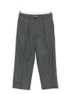 Brunello Cucinelli Pleated Trousers In Gray