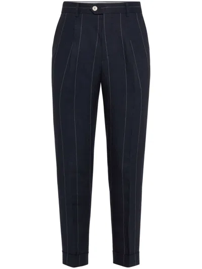 BRUNELLO CUCINELLI PLEATED TROUSERS