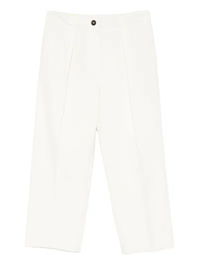 BRUNELLO CUCINELLI PLEATED TROUSERS BRUNELLO CUCINELLI