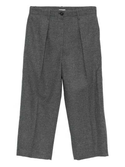 Brunello Cucinelli Pleated Trousers In Multi