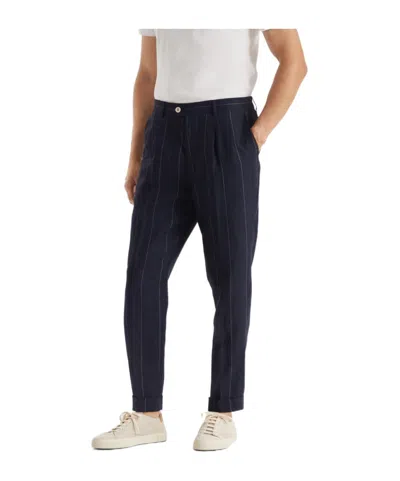 BRUNELLO CUCINELLI PLEATED TROUSERS