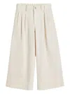 Brunello Cucinelli Pleated Trousers In Neutral