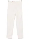 Brunello Cucinelli Neutral Pants In Neutrals