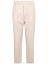 BRUNELLO CUCINELLI PLEATED TROUSERS