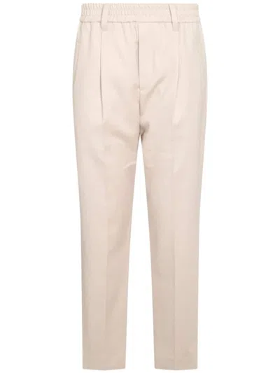 BRUNELLO CUCINELLI PLEATED TROUSERS