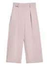 Brunello Cucinelli Pleated Trousers In Pink