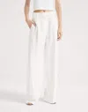 Brunello Cucinelli Pant Pleated Design Acetate Blend In White