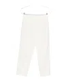 Brunello Cucinelli Chino Trousers In Cotton In White