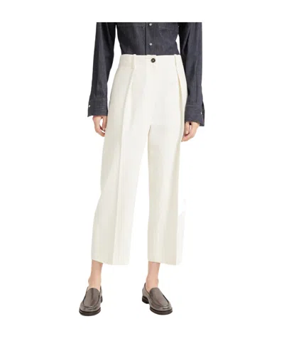 BRUNELLO CUCINELLI PLEATED TROUSERS