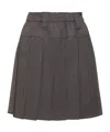 Brunello Cucinelli Pleated Tennis Skirt