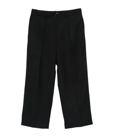 BRUNELLO CUCINELLI PLEATED WOOL TROUSERS