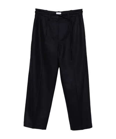 BRUNELLO CUCINELLI PLEATED-WOOL TROUSERS