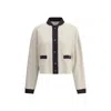 Brunello Cucinelli Women Plush Cardigan In White