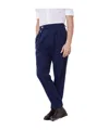 Brunello Cucinelli Men Wool Corduroy Trousers In Blue
