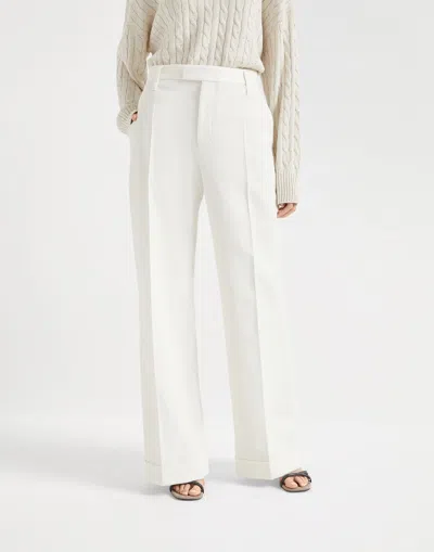 Brunello Cucinelli Pocket Casual Pants In Panama