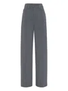 Brunello Cucinelli Pocket-detail Stretch-cotton Trousers