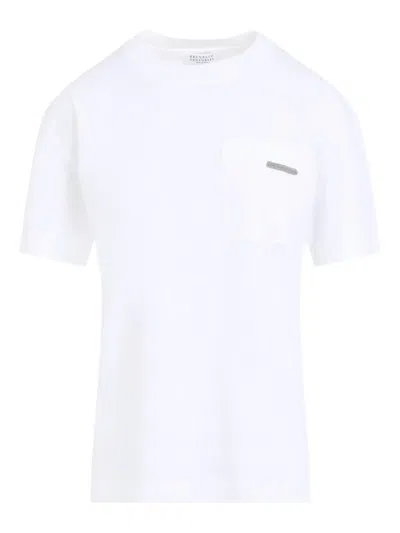 BRUNELLO CUCINELLI POCKET-DETAIL T-SHIRT