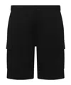 Brunello Cucinelli Cargo Shorts In White