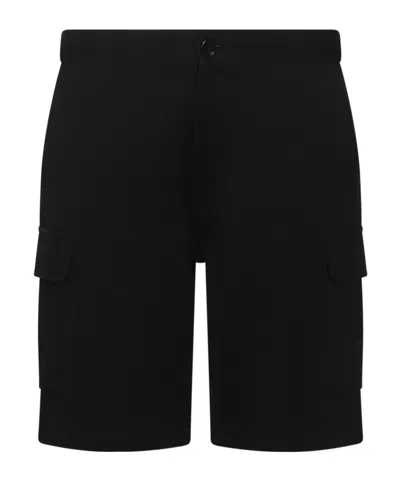 Brunello Cucinelli Cargo Shorts In White
