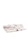 Brunello Cucinelli Geometric-print Pocket Square