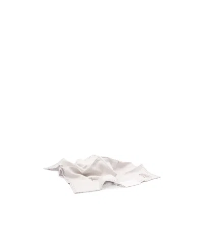 BRUNELLO CUCINELLI SILK POCKET SQUARE