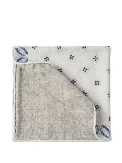 Brunello Cucinelli Pocket Square Accessories In Neutral